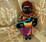 zulu bead doll